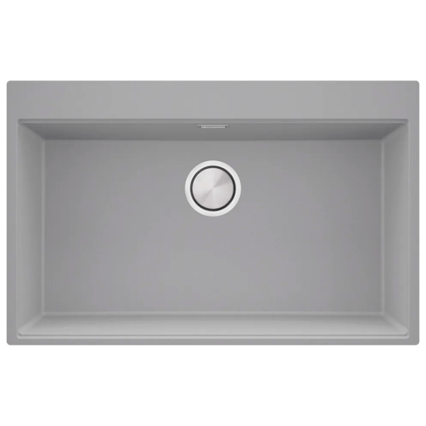 Кухонная мойка PRIMAGRAN OSLO 80 Top 53 x 78 / Гранит / Серый photo 1