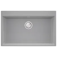 Кухонная мойка PRIMAGRAN OSLO 80 Top 53 x 78 / Гранит / Серый