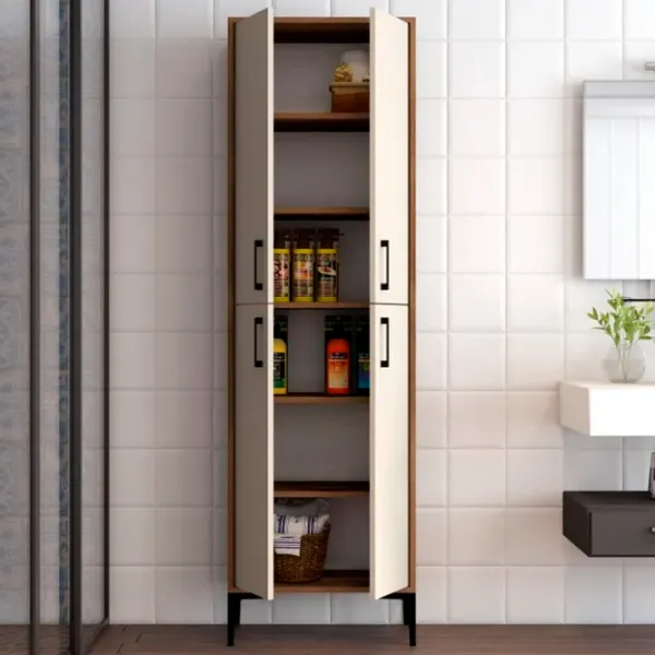 Комод Trendy Berlin A 200 x 60 x 35см / ДСП / Кремовый photo 4