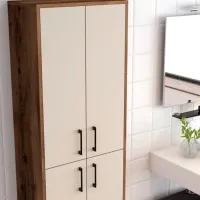 Комод Trendy Berlin A 200 x 60 x 35см / ДСП / Кремовый photo 5