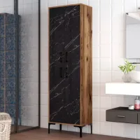 Комод Trendy Berlin A 200 x 60 x 35см / ДСП / Черный photo 2