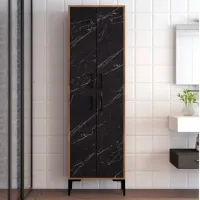 Комод Trendy Berlin A 200 x 60 x 35см / ДСП / Черный photo 3