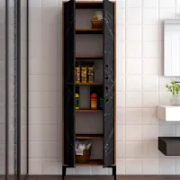 Комод Trendy Berlin A 200 x 60 x 35см / ДСП / Черный photo 5