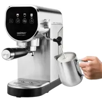 Aparat de cafea ZELMER ZCM7300 Manual (cu cupă) / 0.9 l / Inox photo 3