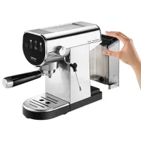 Aparat de cafea ZELMER ZCM7300 Manual (cu cupă) / 0.9 l / Inox photo 4