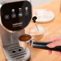 Aparat de cafea ZELMER ZCM7300 Manual (cu cupă) / 0.9 l / Inox photo 6
