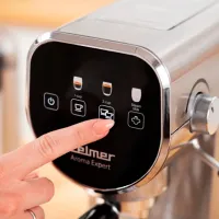 Aparat de cafea ZELMER ZCM7300 Manual (cu cupă) / 0.9 l / Inox photo 8