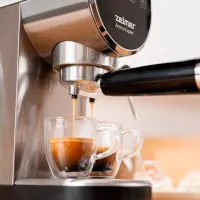 Aparat de cafea ZELMER ZCM7300 Manual (cu cupă) / 0.9 l / Inox photo 9