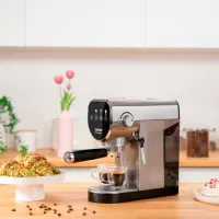 Aparat de cafea ZELMER ZCM7300 Manual (cu cupă) / 0.9 l / Inox photo 10