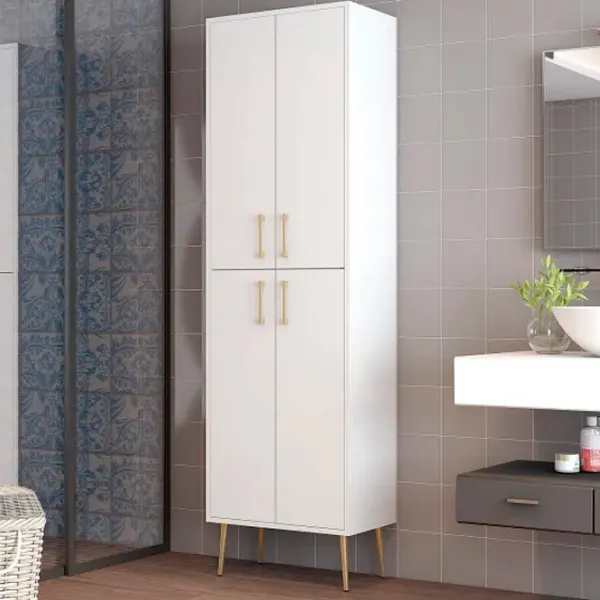 Комод Trendy Berlin A 200 x 60 x 35см / ДСП / White photo 2