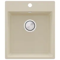 Кухонная мойка PRIMAGRAN RIGA 45 50 x 43 / Гранит / Бежевый