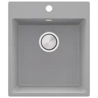 Кухонная мойка PRIMAGRAN RIGA 45 50 x 43 / Гранит / Серый