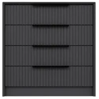 Комод Trendy Kale Luxe 77 x 45 x 72см / Дерево / Антрацит photo 2
