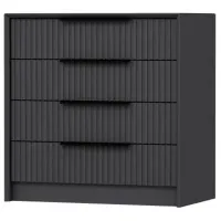 Комод Trendy Kale Luxe 77 x 45 x 72см / Дерево / Антрацит photo 3