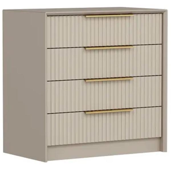 Комод Trendy Kale Luxe 77 x 45 x 72см / Дерево / Кремовый photo 1