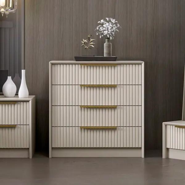Комод Trendy Kale Luxe 77 x 45 x 72см / Дерево / Кремовый photo 4