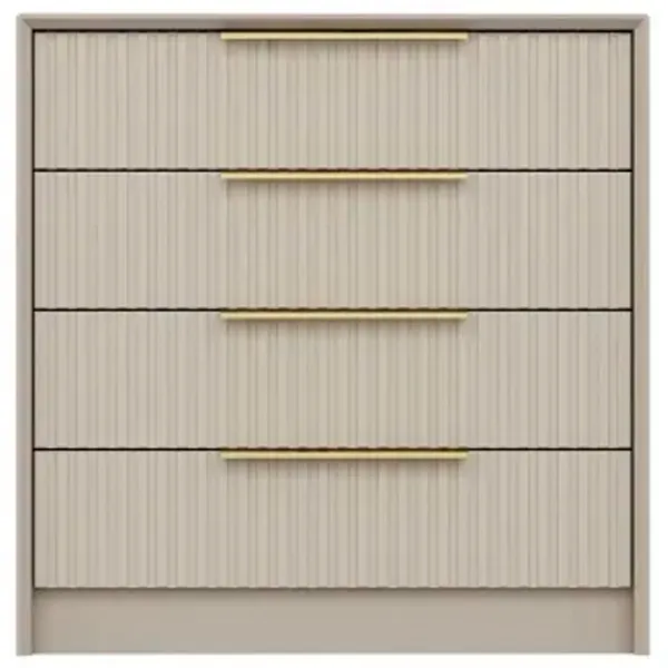 Комод Trendy Kale Luxe 77 x 45 x 72см / Дерево / Кремовый photo 5