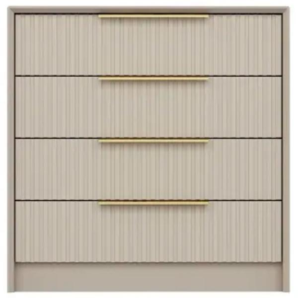 Комод Trendy Kale Luxe 77 x 45 x 72см / Дерево / Кремовый photo 5