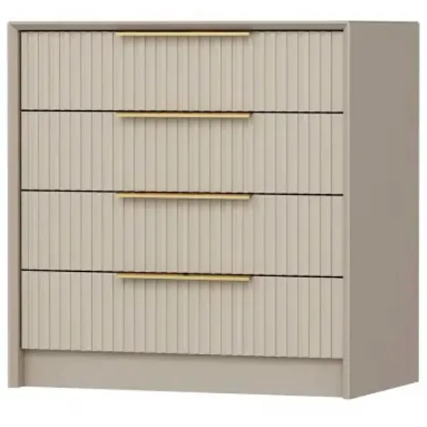 Комод Trendy Kale Luxe 77 x 45 x 72см / Дерево / Кремовый photo 6