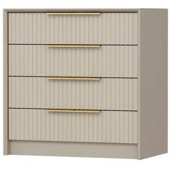 Комод Trendy Kale Luxe 77 x 45 x 72см / Дерево / Кремовый photo 6