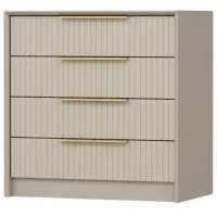 Комод Trendy Kale Luxe 77 x 45 x 72см / Дерево / Кремовый photo 6