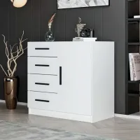 Комод Trendy Kale 47 x 90 x 85см / ДСП / White photo 5