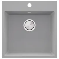 Кухонная мойка PRIMAGRAN RIGA 50 50 x 48 / Гранит / Серый