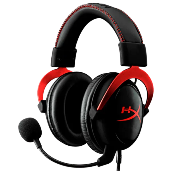 Наушники HyperX Cloud II Pro Red Черный Проводная/ Игровой photo 1
