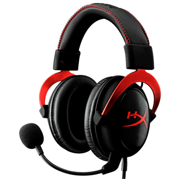 Наушники HyperX Cloud II Pro Red Черный Проводная/ Игровой photo 1