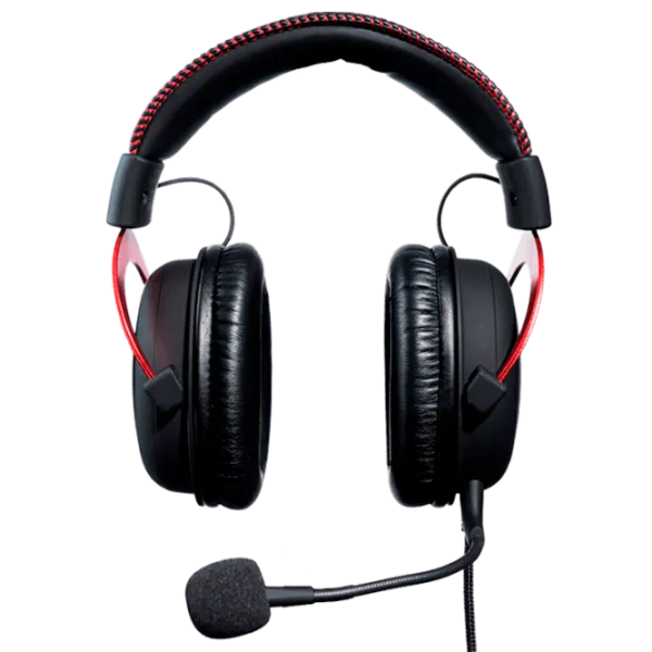 Наушники HyperX Cloud II Pro Red Черный Проводная/ Игровой photo 4