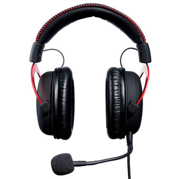Наушники HyperX Cloud II Pro Red Черный Проводная/ Игровой photo 4