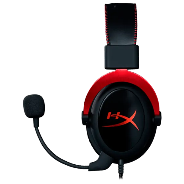 Наушники HyperX Cloud II Pro Red Черный Проводная/ Игровой photo 6