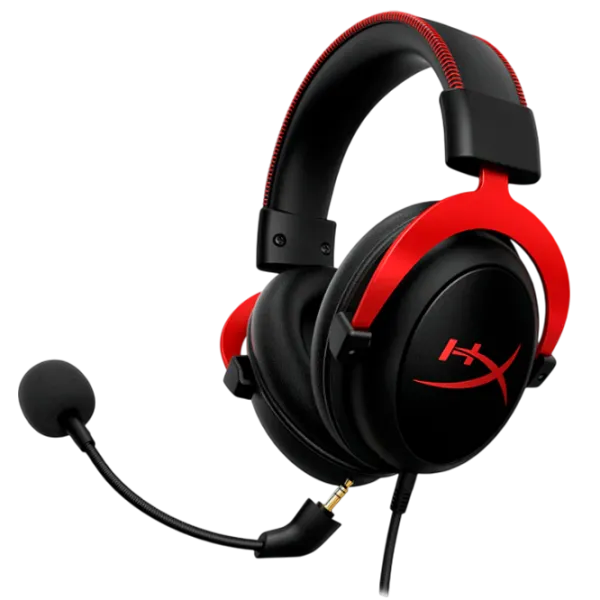 Наушники HyperX Cloud II Pro Red Черный Проводная/ Игровой photo 7