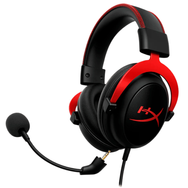 Наушники HyperX Cloud II Pro Red Черный Проводная/ Игровой photo 7