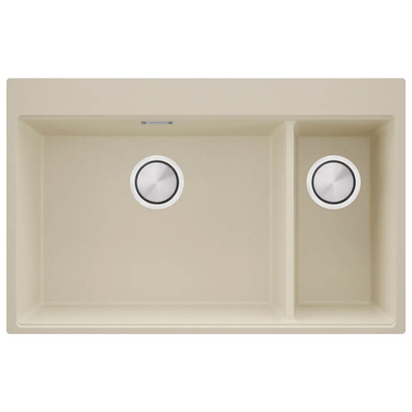 Кухонная мойка PRIMAGRAN OSLO 80 Duo Top 53 x 78 / Гранит / Бежевый photo 1