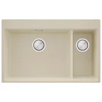 Кухонная мойка PRIMAGRAN OSLO 80 Duo Top 53 x 78 / Гранит / Бежевый
