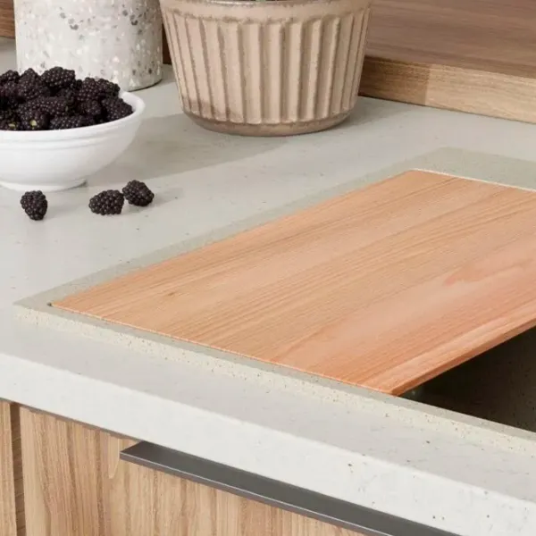 Кухонная мойка PRIMAGRAN OSLO 80 Duo Top 53 x 78 / Гранит / Бежевый photo 5