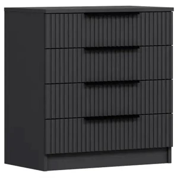 Комод Trendy Kale 42 x 72 x 85см / ДСП / Антрацит photo 1
