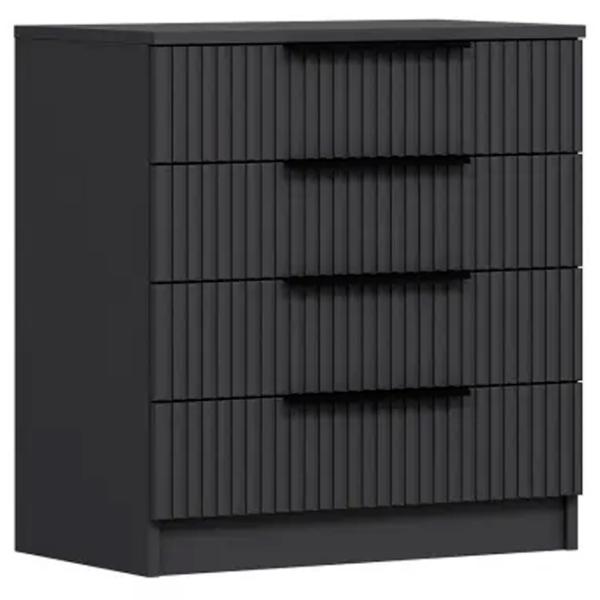 Комод Trendy Kale 42 x 72 x 85см / ДСП / Антрацит photo 1