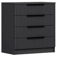 Комод Trendy Kale 42 x 72 x 85см / ДСП / Антрацит