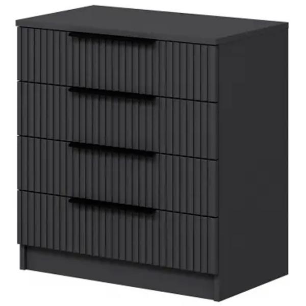 Комод Trendy Kale 42 x 72 x 85см / ДСП / Антрацит photo 2