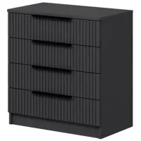 Комод Trendy Kale 42 x 72 x 85см / ДСП / Антрацит photo 2