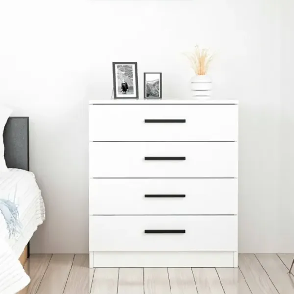Comodă Trendy Kale 42 x 70 x 79 / PAL / White photo 4
