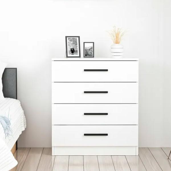 Comodă Trendy Kale 42 x 70 x 79 / PAL / White photo 4