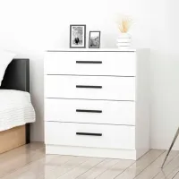 Комод Trendy Kale 42 x 70 x 79см / ДСП / White photo 5