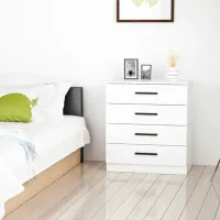 Комод Trendy Kale 42 x 70 x 79см / ДСП / White photo 6