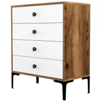 Comodă Trendy Lizbon 90.7 x 76 x 40 / PAL / White