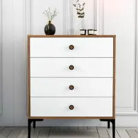 Comodă Trendy Lizbon 90.7 x 76 x 40 / PAL / White photo 3