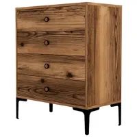 Comodă Trendy Lizbon 90.7 x 76 x 40 / PAL / Brown