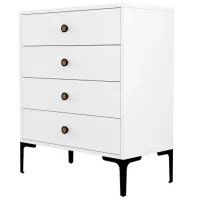 Comodă Trendy Lizbon 90.7 x 76 x 40 / PAL / White